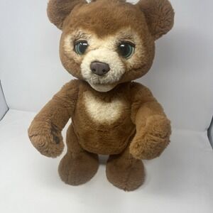 FurReal Cubby The Curious Bear Interactive Plush Toy Fur Real WORKS